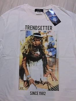 Amazon.co.jp: 映画 E.T.Tシャツ Mサイズ 服 未着用 半袖 変装
